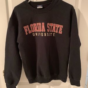 BLACK florida state jacket